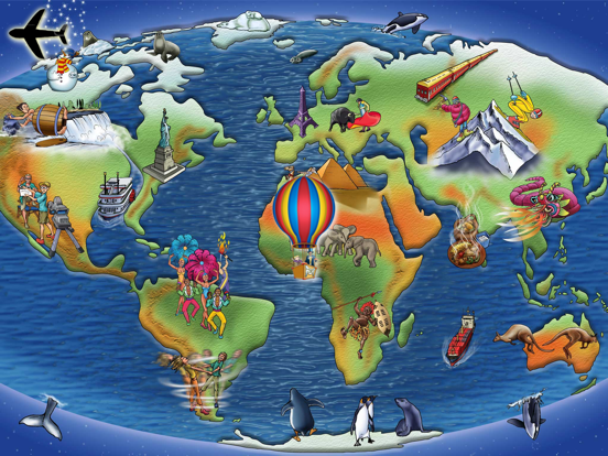 Perform Around The World iPad screenshot