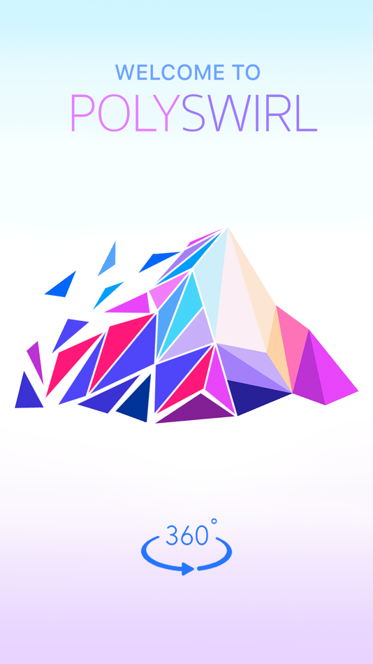 #2. Polyswirl (iOS) 由: Spiel Studios