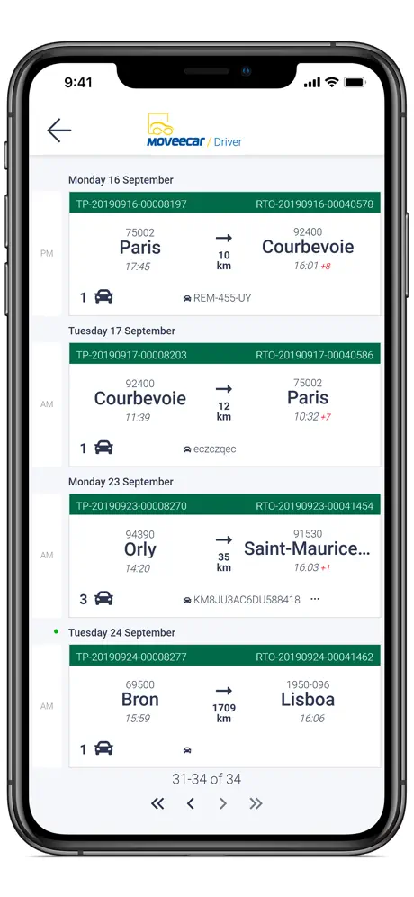 Driver by Moveecar