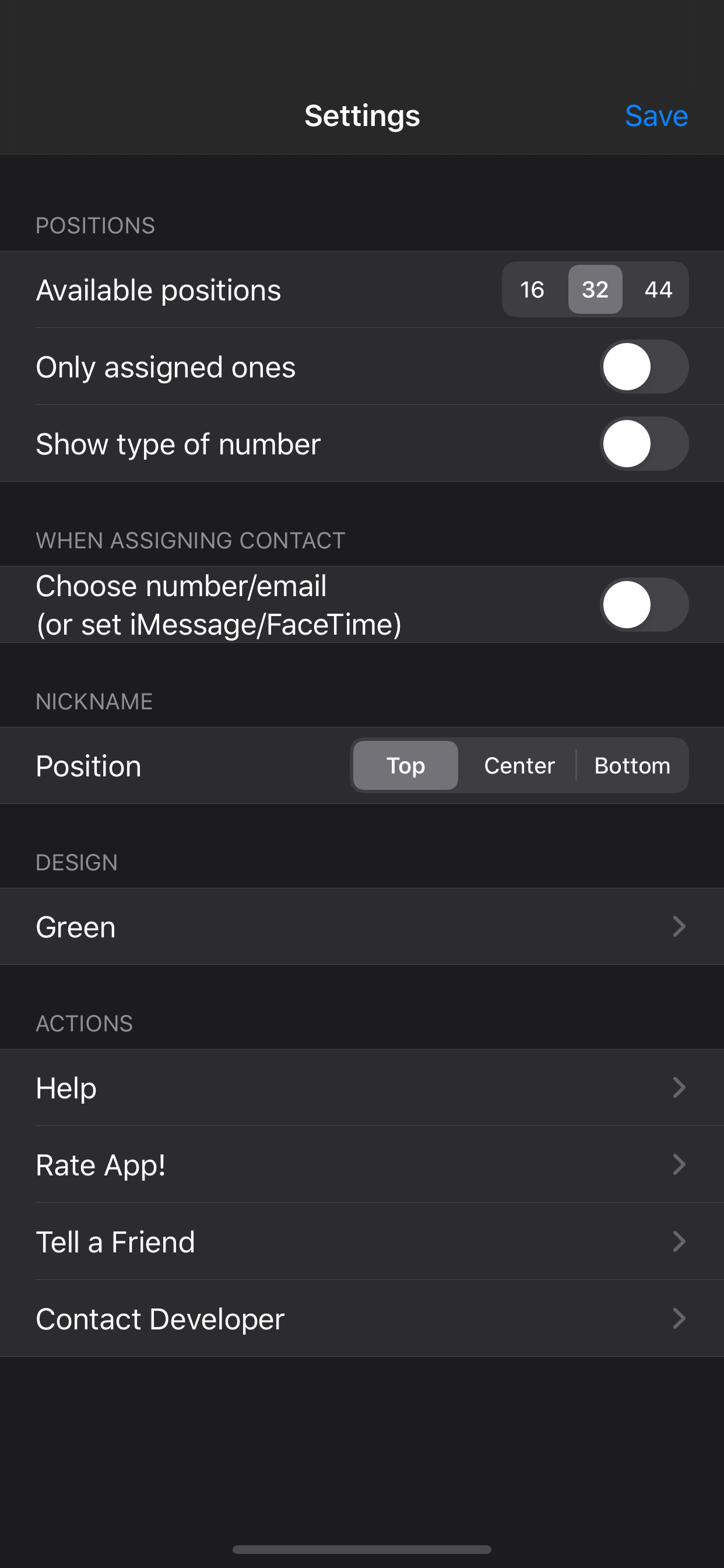Quick Fav Dial XL