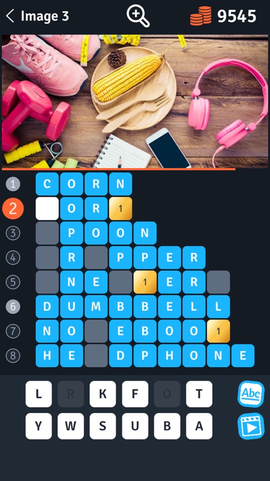 #8. 8 Code Words in a photo (iOS) От: Y A QU A
