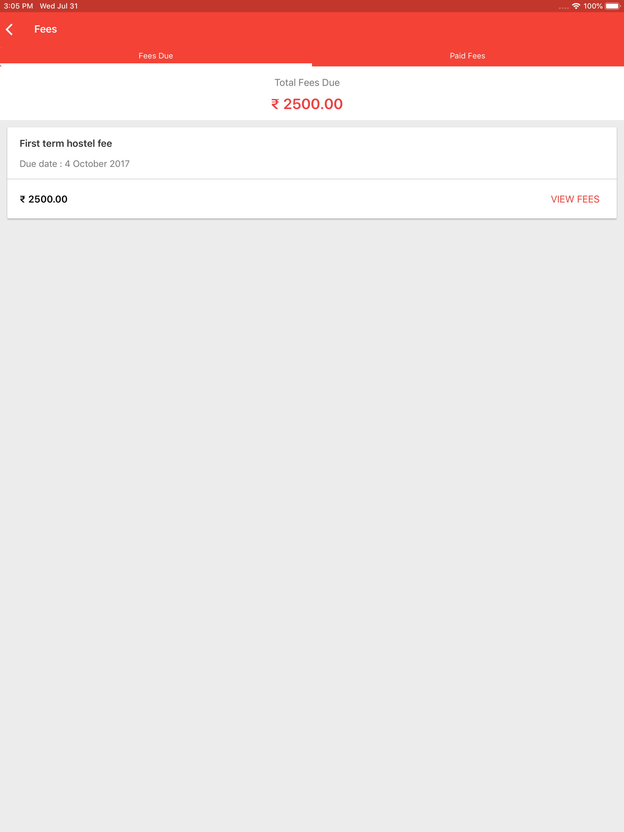 Fedena Mobile App
