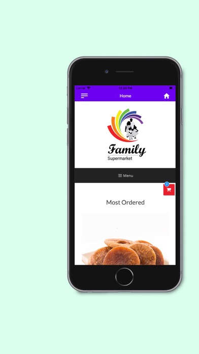 Screenshot #2 pour Family Supermarket