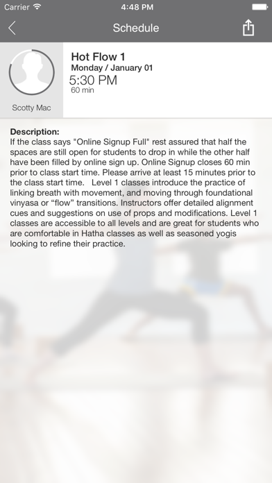 Union Yoga + Wellness Toronto screenshot 4