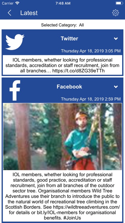 Institute for Outdoor Learning