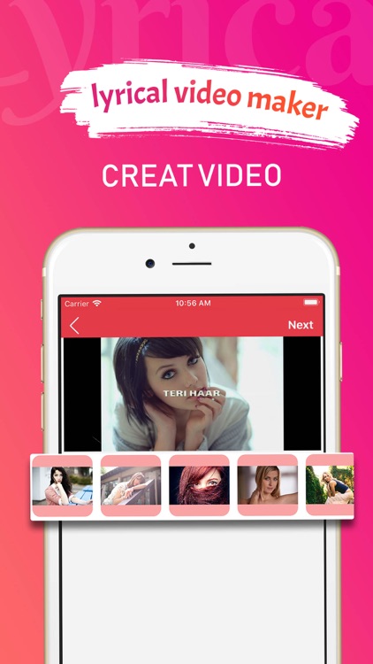 Photo Lyrical Video Maker.ly screenshot-3