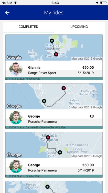 TropeZapp Taxi Passenger