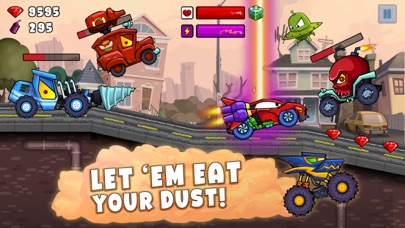 Car Eats Car 2 - Racing Game Screenshot