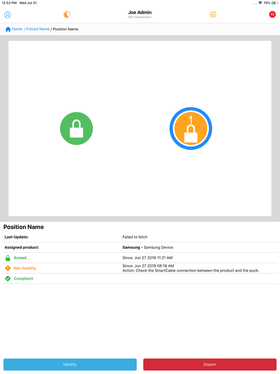 MTI Connected Store iPad screenshot 3 - Business app