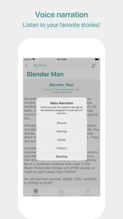 Creepypasta iPhone image 3
