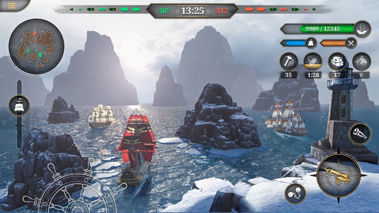 King of Sails: Ship Battle