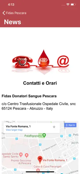 Game screenshot FIDAS Pescara Donatori Sangue hack
