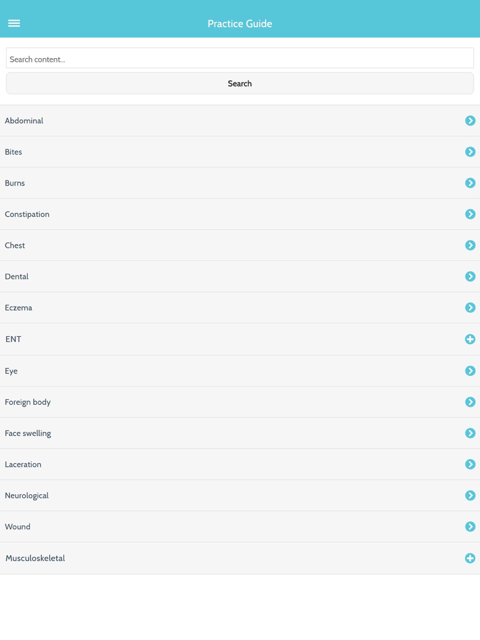 iPad screenshot