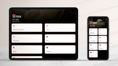 JAC Italia screenshot 2