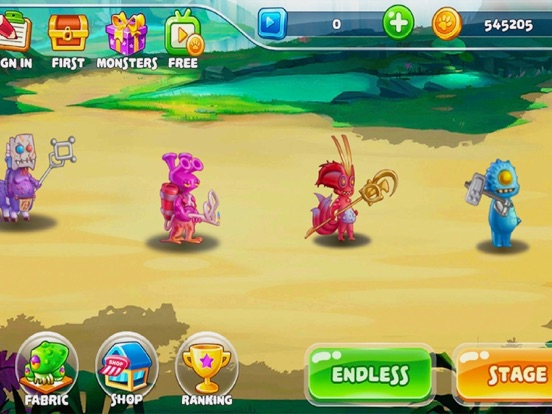 Screenshot #6 pour Monster Craft 2