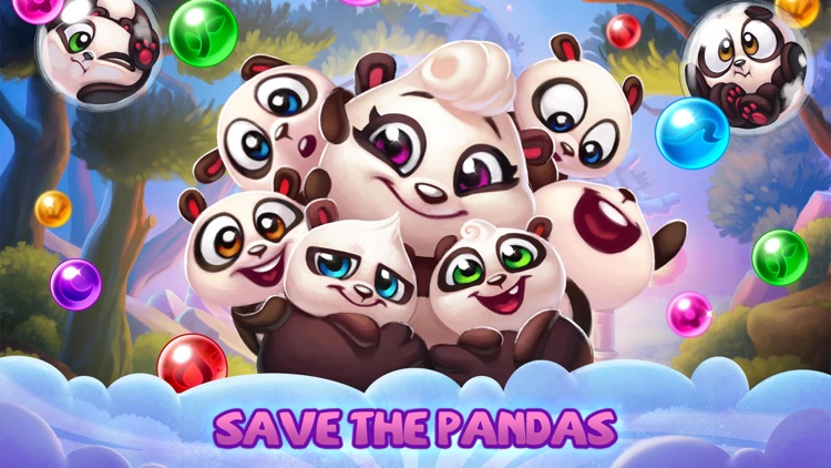 Panda Pop! Bubble Shooter Game