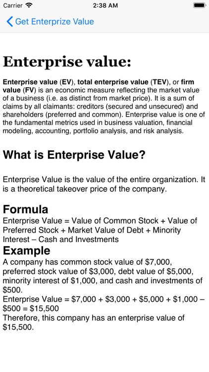 Get Enterprize Value Now screenshot-6