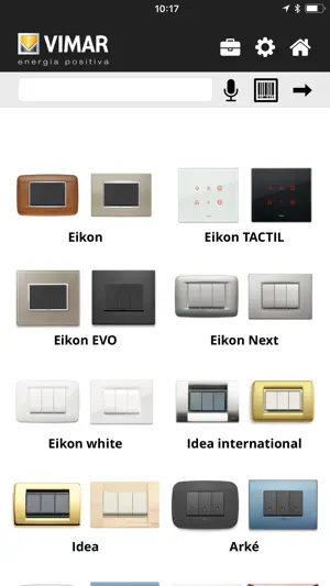 Vimar Products screenshot 1