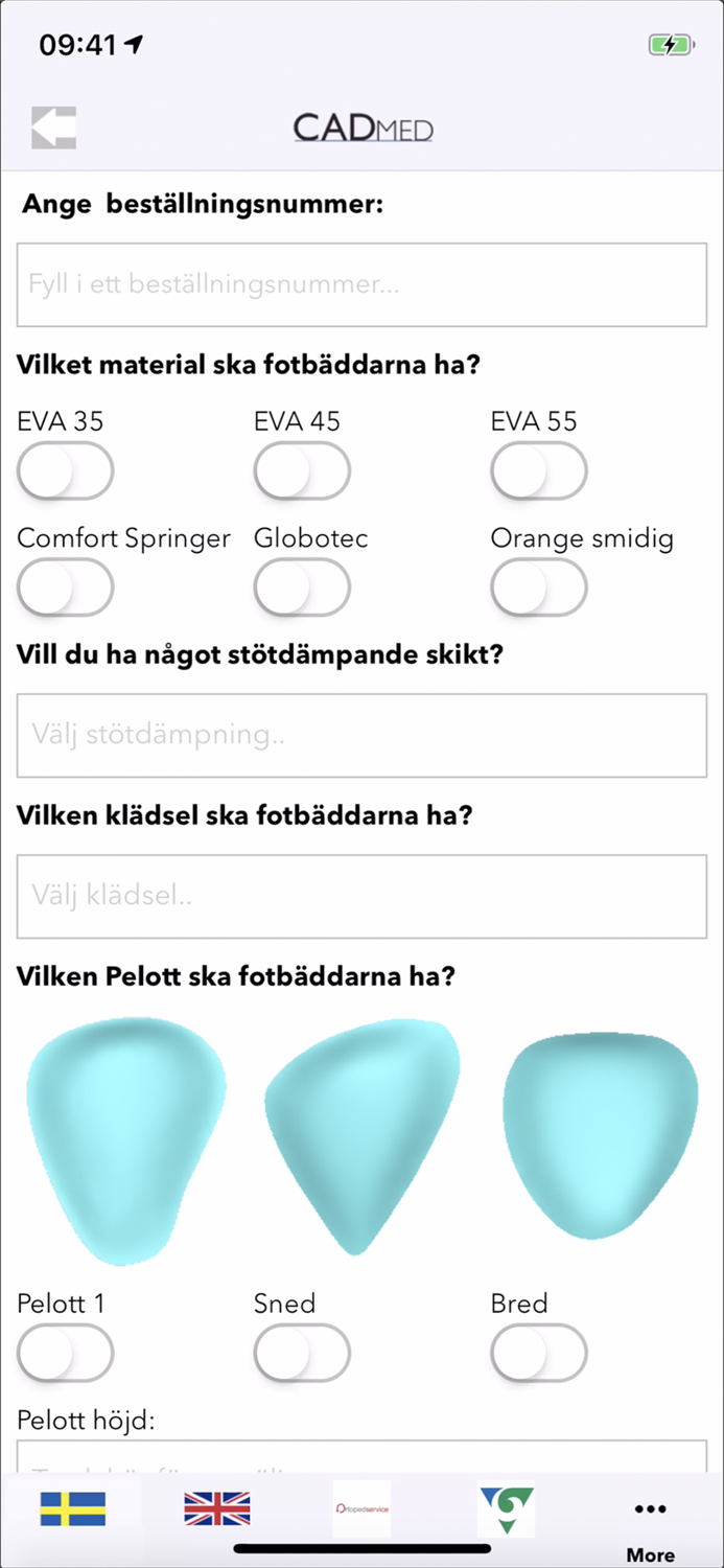 CADMed Order