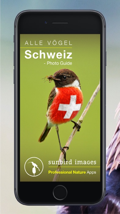 Screenshot #1 pour Alle Vögel Schweiz - Fotoguide