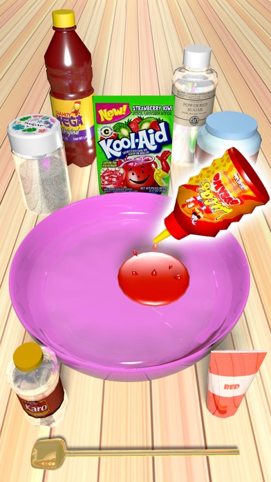 Frozen Jelly Slime ASMR Games Screenshot
