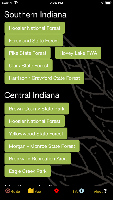 Indiana Mushroom Forager Map!のおすすめ画像4