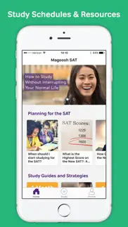 sat exam prep & practice iphone screenshot 1