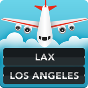 LAX Los Angeles Airport icon