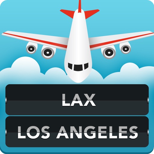 LAX Los Angeles Airport Icon