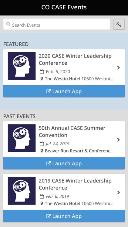 CO-CASE Events