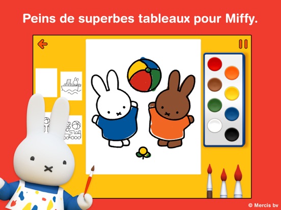 Screenshot #4 pour Le Monde de Miffy !