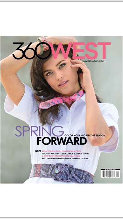 360 WEST Magazine