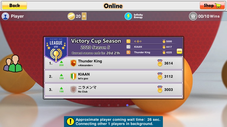 Virtual Table Tennis screenshot-3