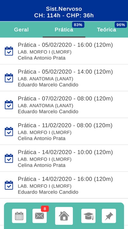 FACISB - App Alunos screenshot-3