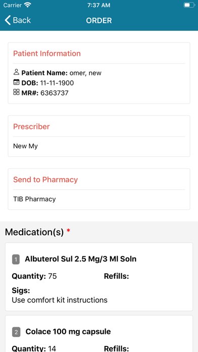 Spectrum CareHub Screenshot