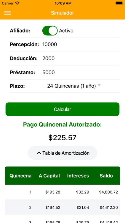 SIMAP Movil screenshot-4