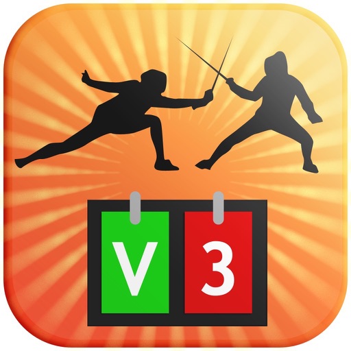 Fencing Sports Score Counter icon