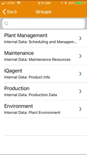 iQagent for iPhone screenshot 2