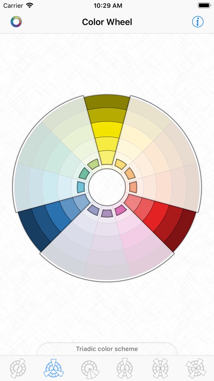 Color Wheel - Basic Schemes