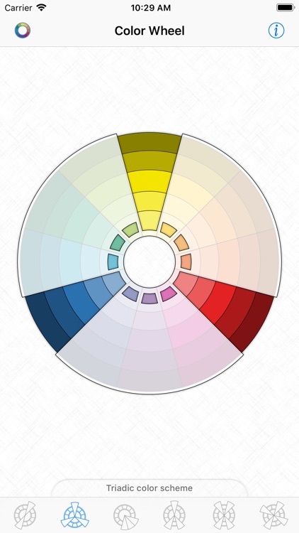 Color Wheel - Basic Schemes