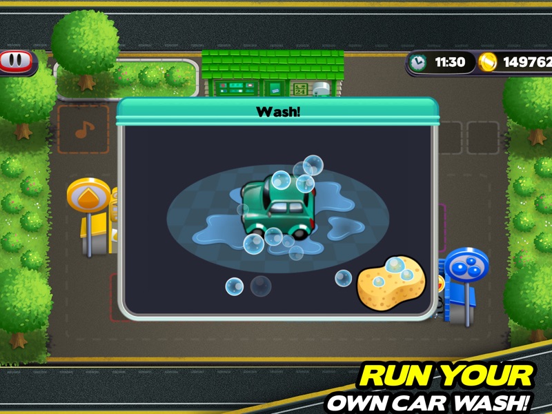 Tiny Auto Shop: Car Stop Baron screenshot 8