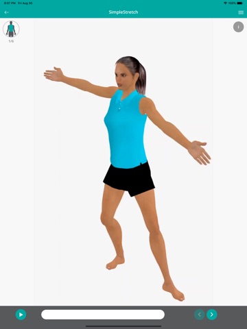 SimpleStretch iPad screenshot