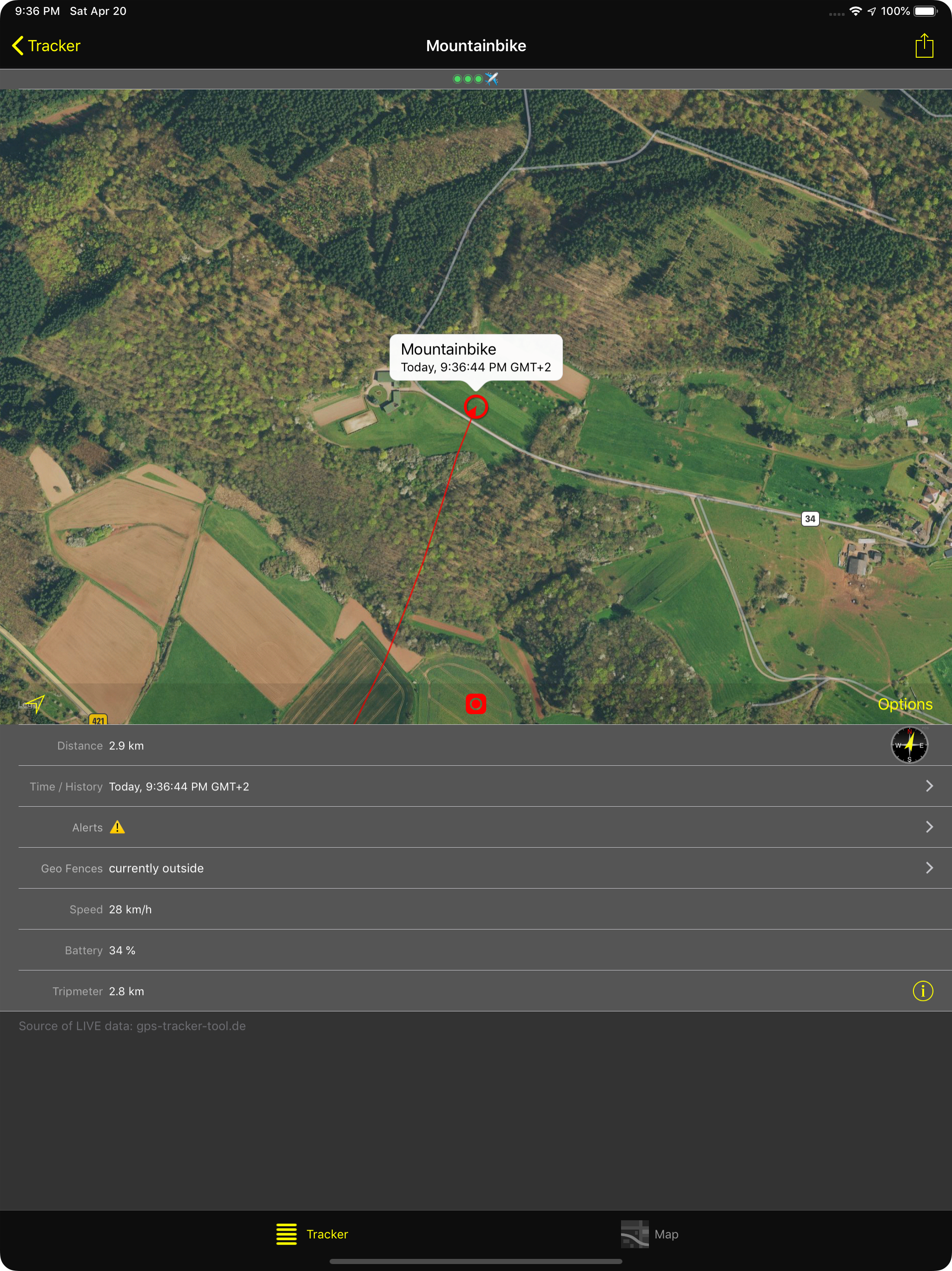GPS Tracker Tool