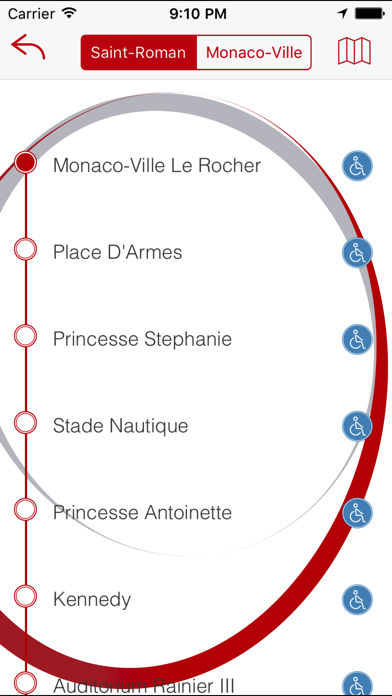 Screenshot #2 pour Monaco Bus