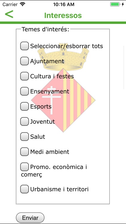 Sant Gregori screenshot-3
