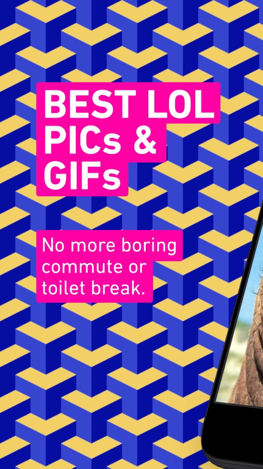 #1. 9GAG: Best LOL Pics & GIFs (iOS) 由: 9GAG