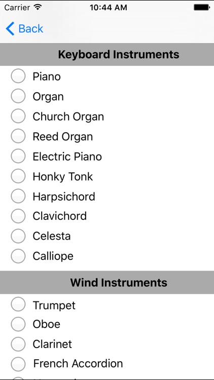 ¼ iMusicInstruments screenshot-3