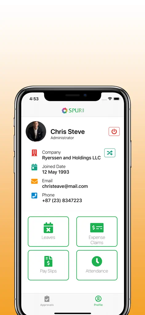 Spur ERP - Business App | MWM