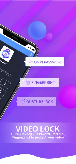 Game screenshot Video Lock apk
