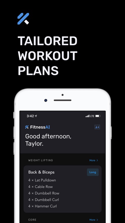 Home Workouts by FitnessAI screenshot-5
